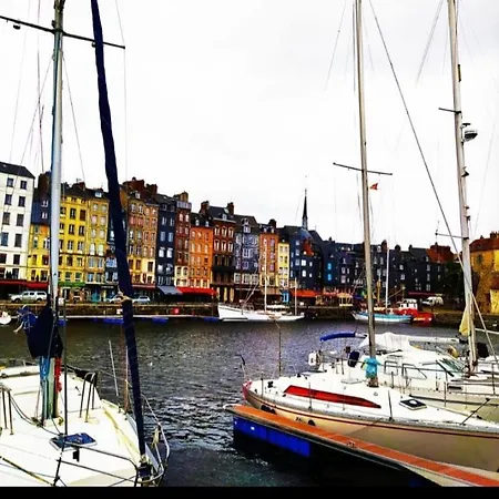Lägenhet En Plein Coeur De Honfleur