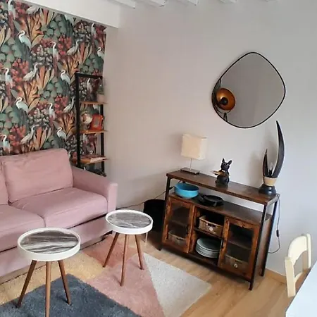 Lägenhet En Plein Coeur De Honfleur