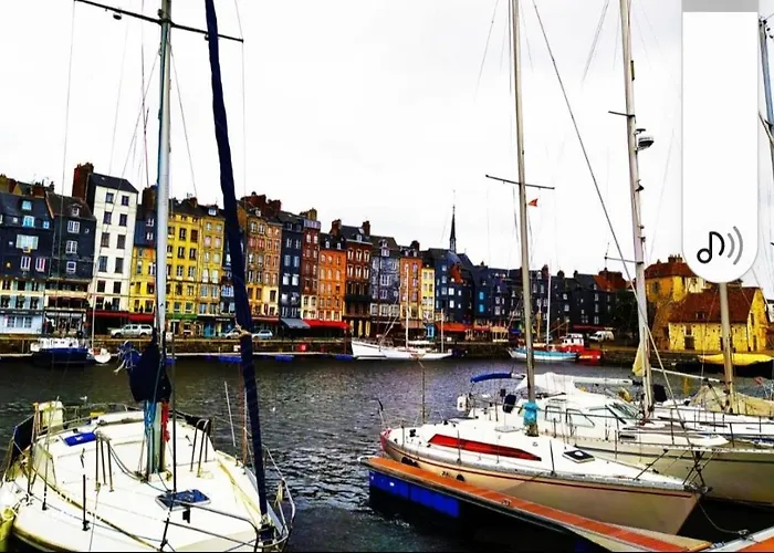 Appartamento En Plein Coeur De Honfleur
